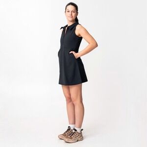Alder | Adventure Performance‎ Sleeveless Dress Black Size XL